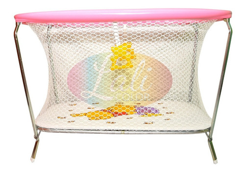 Corralito Grande Panal Plegable Agar. Lalicolor 105x75x76