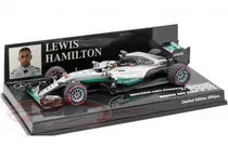 Comprar Mercedes W07 Hybrid # 44 Hamilton Abu Dhabi Minichamps 1\u002F43