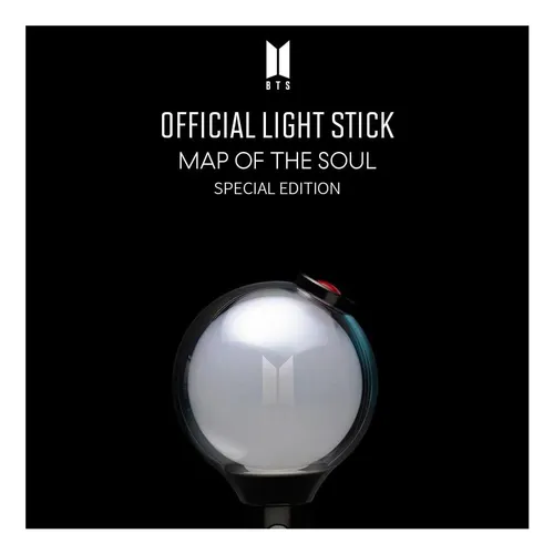 Sayzer Bts Lightstick Edición Especial Oficial Con 7 Kpop