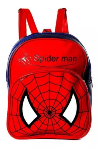 Mochila de Rodinhas P 360 Marvel Homem Aranha Vermelha