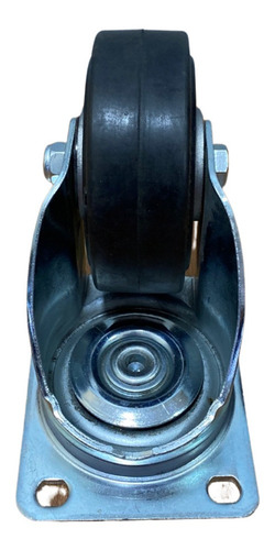 Imagen 2 de 4 de Rueda De Goma Carga Pesada 200kg Oferta!!