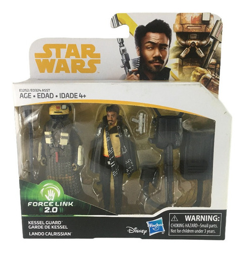 Hasbro Star Wars Set Doble Lando Calrissian Y Kessel Guard