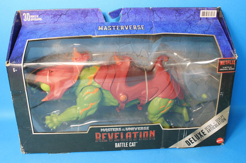 Battle Cat Master Of The Universe Masterverse (Usado)