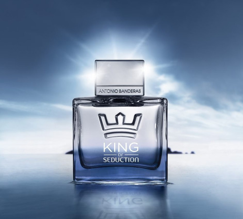 Banderas King of Seduction EDT 100ml para masculino