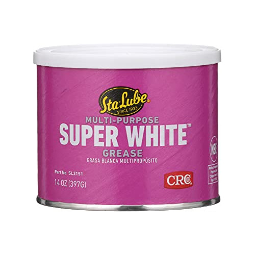 Super White Multi-purpose Lithium Grease Sl3151-14 Wt O...