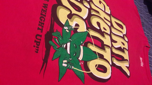 Remera Dgk Dirty Ghetto Kids Skate Original Importada Usada