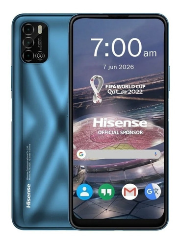 Imagen 3 de 3 de Hisense E50 Dual SIM 64 GB blue 4 GB RAM