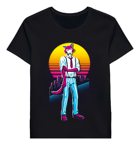 Remera Legoshi Beastars 80s Retro 84399132