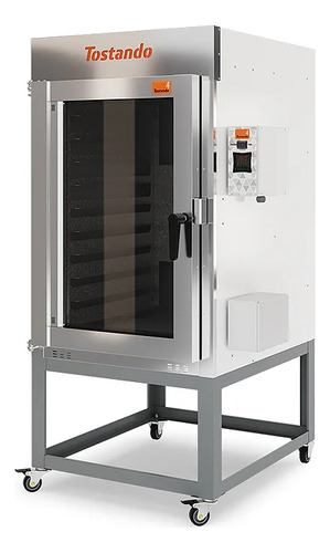Forno Turbo Elétrico 10 Esteiras Ft10e Tostando Cor Cinza 220v Trifásico