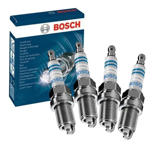 Imagem 1 de 2 de Jogo 4 Velas Iridium Bosch Mercedes Benz E430 1999 À 2002
