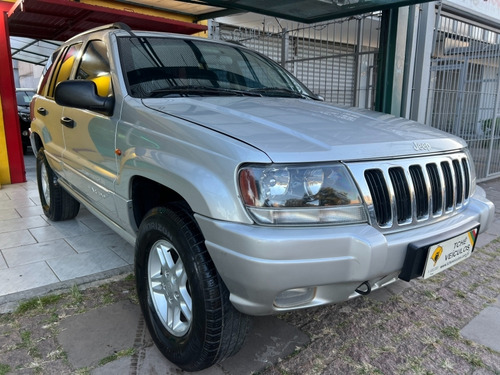 Jeep Grand Cherokee 2.7 LAREDO 4X4 20V TURBO INTERCOOLER DIESEL 4P AUTOMÁTICO