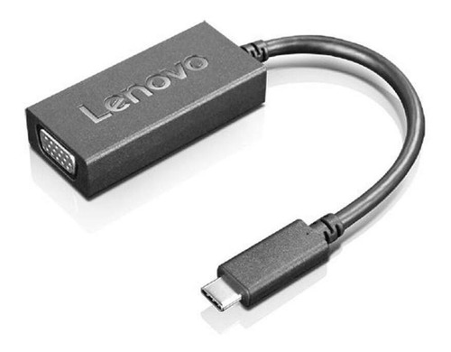 Adaptador Lenovo Usb-c Para Vga 4x90m42956