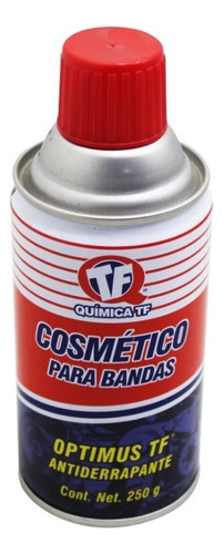 Cosmetico Para Bandas Optimus Tf Antiderrapante 250g