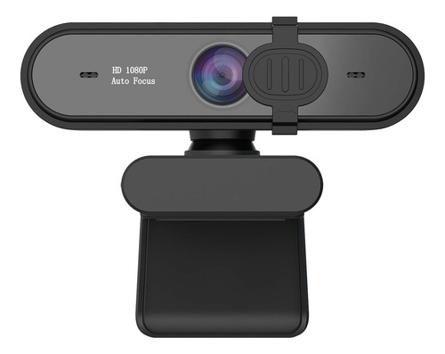 Camara Full Hd 1080p Microfono Conexion Usb Enfoque Plug And