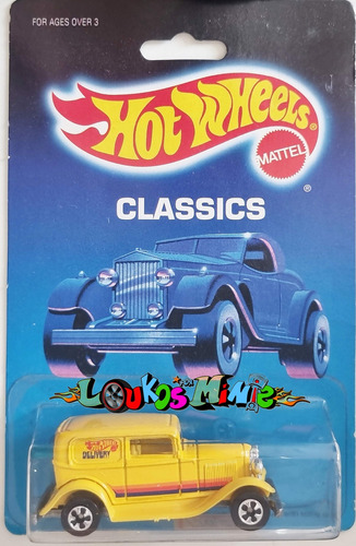 Hot Wheels ´32 Ford Delivery Truck 1989 Classics Lacrado