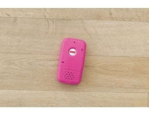 Fisher-price: Ríe Y Aprende - Smartphone Rosa De Aprendizaje