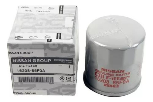 Filtro Aceite Original Nissan Np300 Qr25 Bencinera