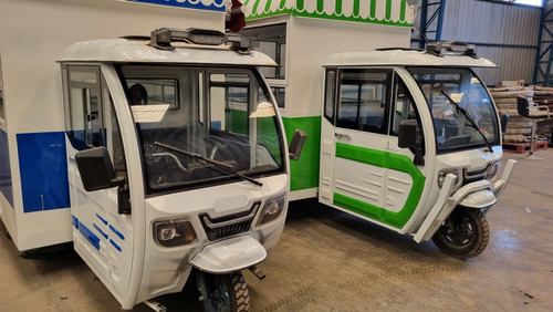 Triciclo Electrico Food Truck