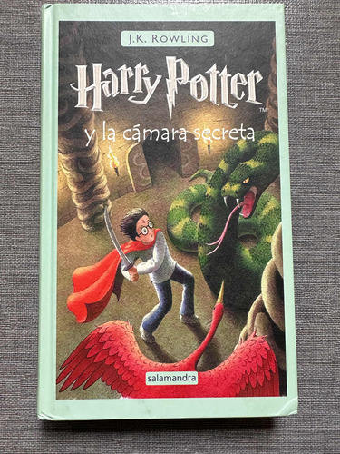 Libro Harry Potter Y La Cámara Secreta (2)