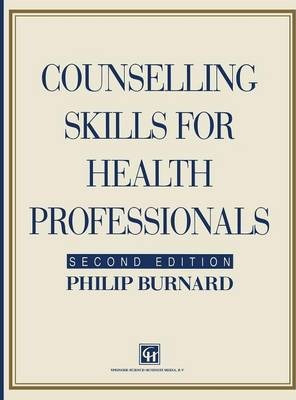 Libro Counselling Skills For Health Professionals - Phili...