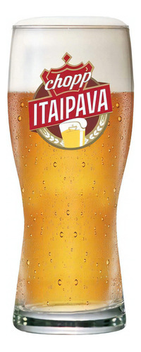 Copo De Cerveja Tulipa Chopp Itaipava Vidro 325ml Cor Incolor