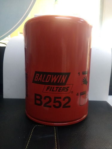 Filtro De Aceite Baldwin B252 (51622)