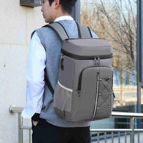 Mochila Térmica Suave Con Aislamiento, Cómoda Y Ligera