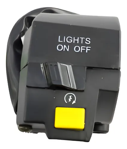Comando Derecho Crypton 110 Crypton110 Metalico