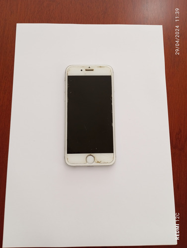  iPhone 6  De 128 Gb  Color Plata