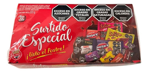 Caja Bombones San Valentin Surtidos Especial 223gr - Arcor