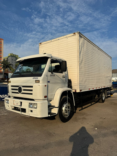 Vw 15180 Toco 2002 Com Baú Plataforma