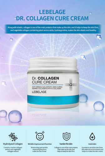 Crema Facial Coreana / Dr Colageno Y Dr Baba De Caracol_2pz