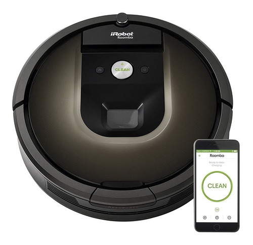 Robot Roomba 980 Aspiradora Wifi Control Voz Alexa Envio Ya