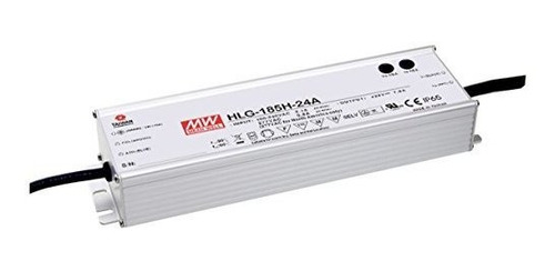 Sistemas De Alimentación Mw Mean Well HLG-185h-24a 24v 7.8a 