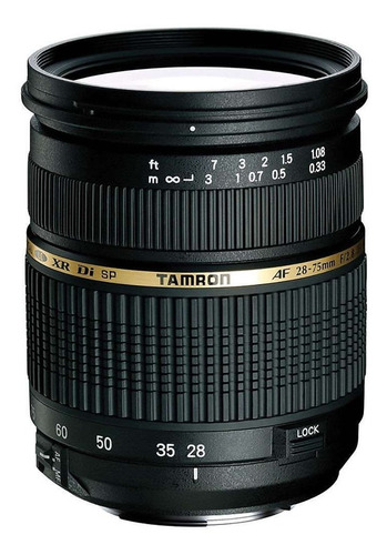 Imagen 1 de 2 de Lente Tamron 28-75 F 2.8 Di Xr Aspherical Macro P/ Nikon