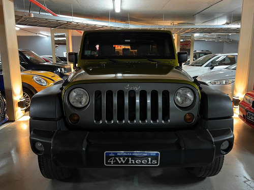 Imagen 8 de 18 de Jeep Wrangler 2011 3.8 Sport Atx Mountain