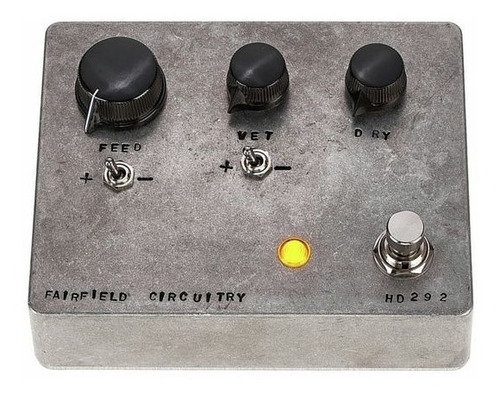 Fairfield Circuitry Hors D'oeuvre Act. Feedb. Loo Oferta Msi