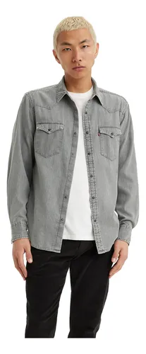 Camisas dos bolsillos hombre sale