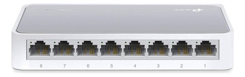 Tp-link Conmutador Fast Ethernet De 8 Puertos, Divisor Ether