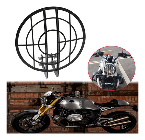 C Funda Protectora De Faros De Motocicleta Para R Nine T Ninet