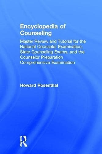 Book : Encyclopedia Of Counseling Master Review And Tutoria