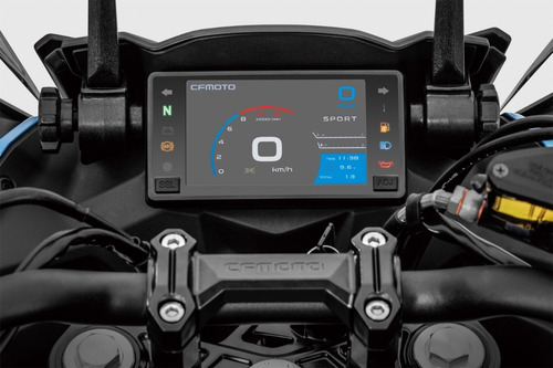 Imagen 4 de 6 de Cfmoto 650 Mt No Klr Versys Dompa Motos