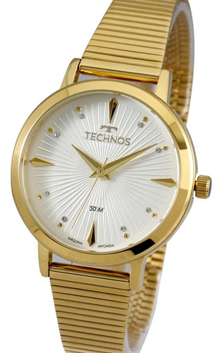 Relogio Technos Feminino Dourado