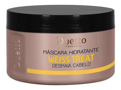 Máscara De Hidrataçao Weiss Treat Efeito Liso Duetto 280g