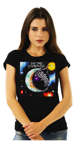 Polera Mujer Extremoduro Iros Todos A Tom N Rock Abominatron