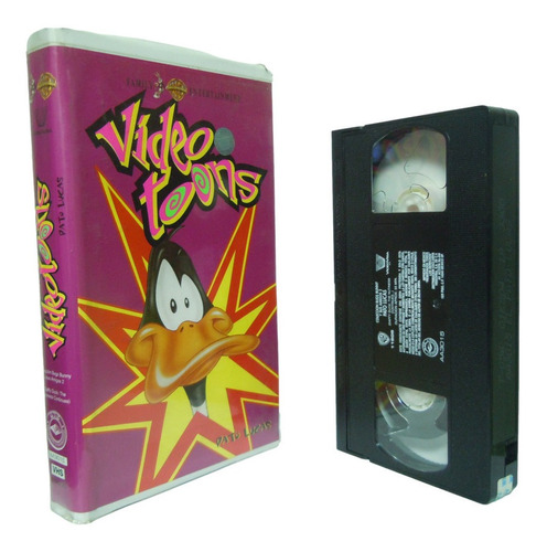 Pato Lucas Videotoons Vhs Películas 100 % Originales Vintage
