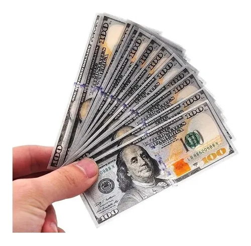 Papel De Liar Rolling Papers Billete Dolar Honeypuff X24unds