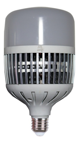 Bombillo Led Tipo Domo 100w = 500 Normal Rosca E-27 110/220v