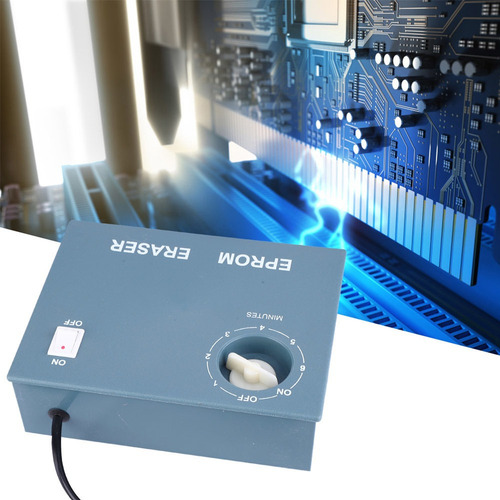 Borrador De Datos Con Chip Eprom Con Luz Ultravioleta Uv, Al