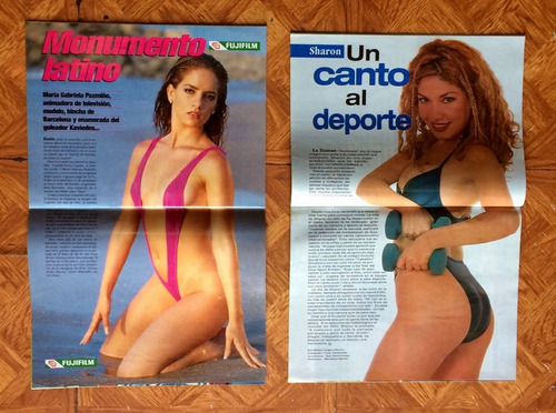 Sharon La Hechicera & Maria Gabriela Pazmiño Revista Estadio